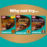 Dr. Oetker brookie cookies brownie baking mix 390g - British product