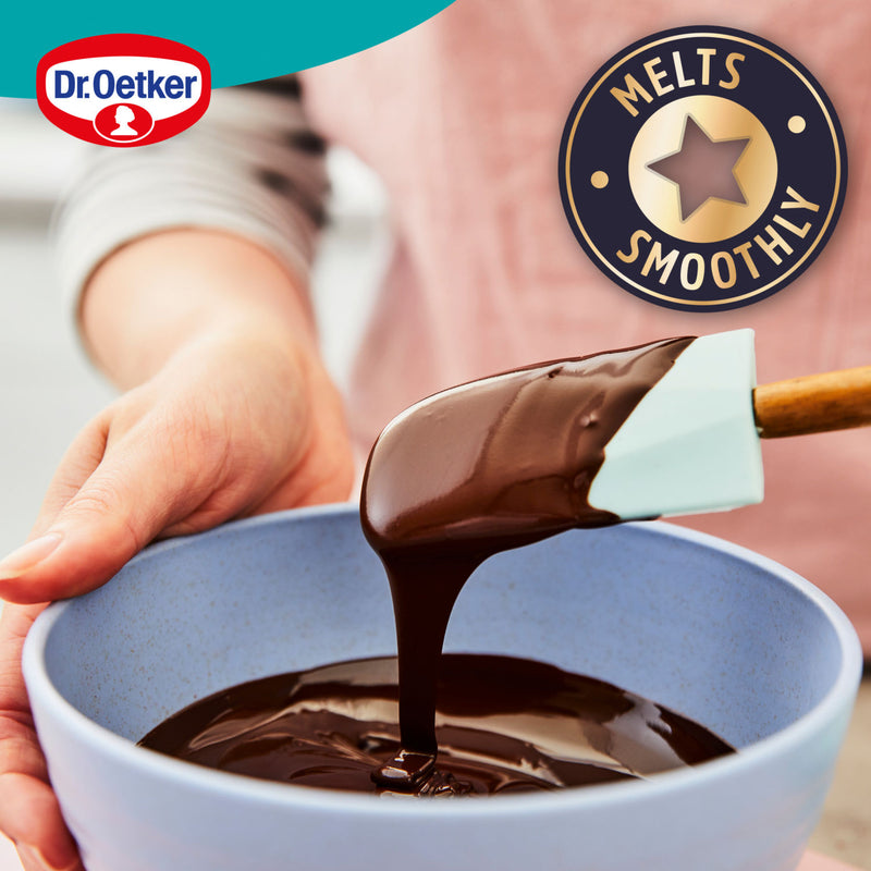 Dr Oetker milk chocolate bar 100g - British product