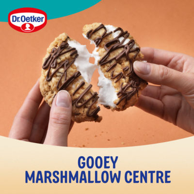 ASDA Dr. Oetker Stuffed Cookie Mix S'mores Backmischung 340 g – Online kaufen bei McGrocer