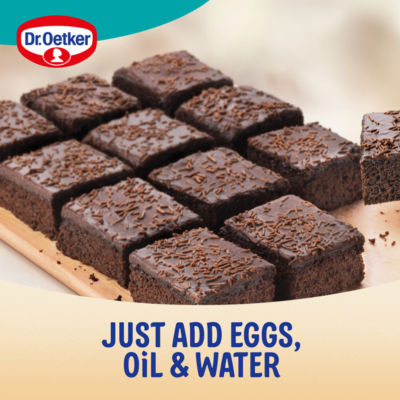 ASDA Dr. Oetker Old School Chocolate Cake Mix 436g- Buy online at McGrocer