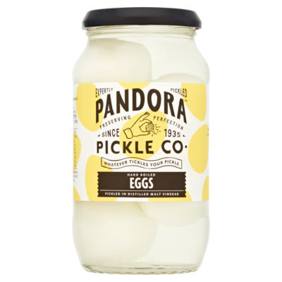 Pandora Syltede Hardkokte Egg 450g