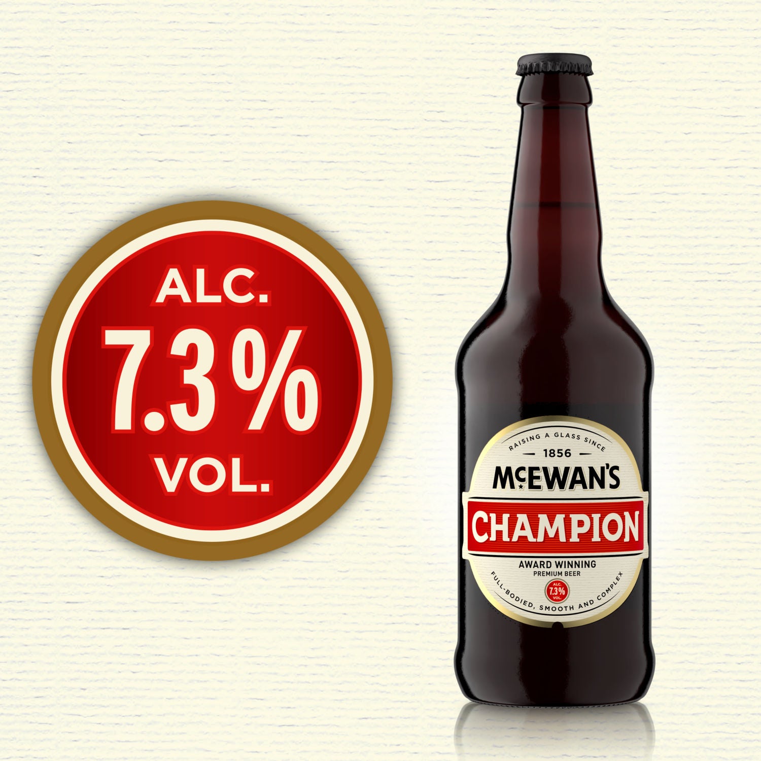 McEwan's Champion Premium Beer 500ml, imported from the UK