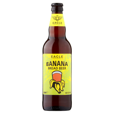 Charles Wells Bananebrødsmak Øl 500ml Flaske