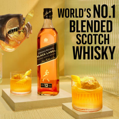 Johnnie Walker Black Label Blended Scotch Whisky