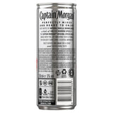 Captain Morgan krydret rom og cola forhånds-blanding 250ml klar til å drikke boks, UK versjon
