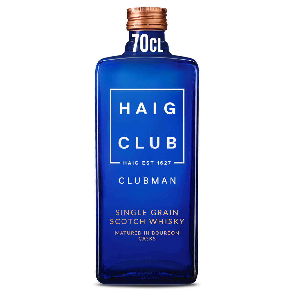 Haig Club Clubman single grain Scotch whisky 70cl 40% vol, UK version
