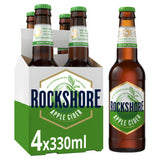 Rockshore Apple Cider 4 x 330ml bottle - British product