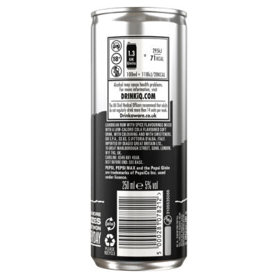 Captain Morgan Spiced Gold vorgemischte Dose 250ml - britisches Produkt