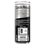 Captain Morgan Spiced Gold & Pepsi MAX pre-mix 6x250ml, UK version