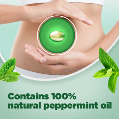 BuscoMint Peppermint Oil 0.2ml Gastro-Resistant Capsules