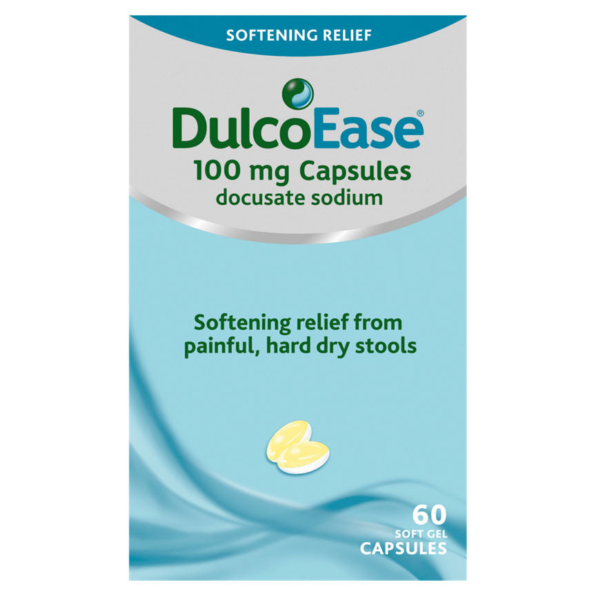 Dulcoease Capsules 60 Soft Gel Capsules GOODS ASDA   