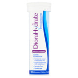 DioraHydrate blackcurrant effervescent tablets 20 pack, imported from the UK