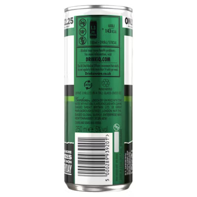 Gordon's London Dry Gin & Tonic Klar til Drikke Boks 250ml