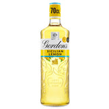Gordon's Sicilian Lemon flavoured gin 70cl, UK version
