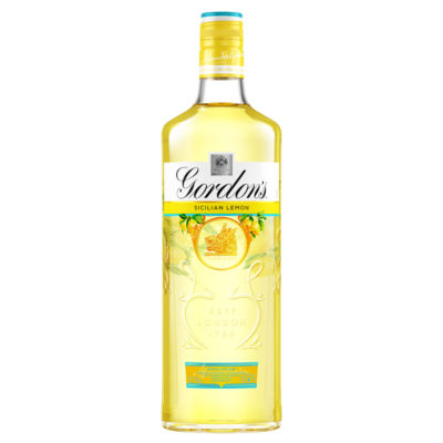Gordon's Spritz Edition Sizilianische Zitrone Aromatisierter Gin 70cl