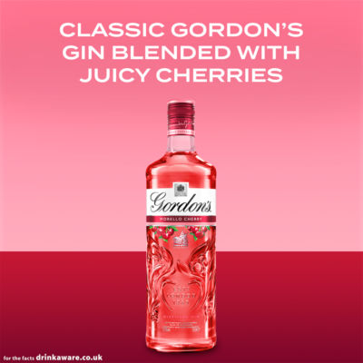 ASDA Gordon's Gin Distillé à la Cerise Morello 70cl - Acheter en ligne sur McGrocer