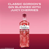 Gordon's Morello Cherry gin 70cl, UK version