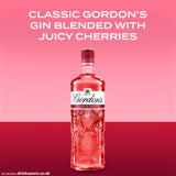 Gordon's Morello Cherry gin 70cl, UK version