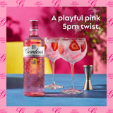 Gordon's Premium Pink Gin flavoured spirit drink 70cl, UK version
