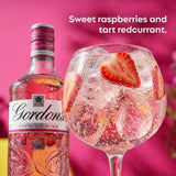 Gordon's Premium Pink Gin flavoured spirit drink 70cl, UK version