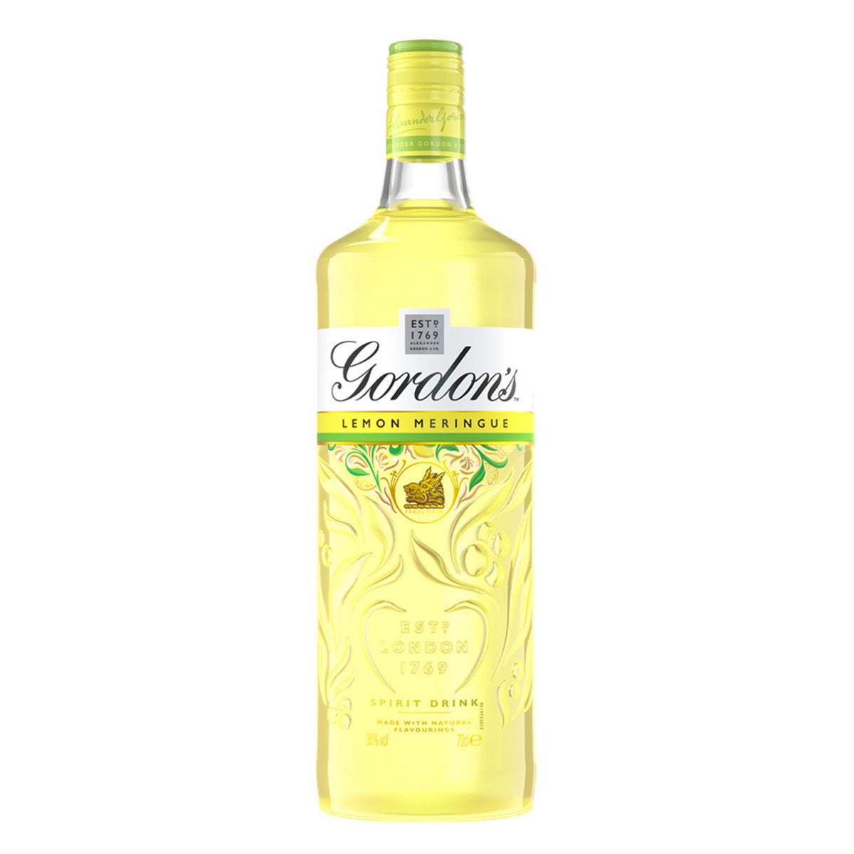 Gordon's Lemon Meringue Spirit Drink 70cl, UK version