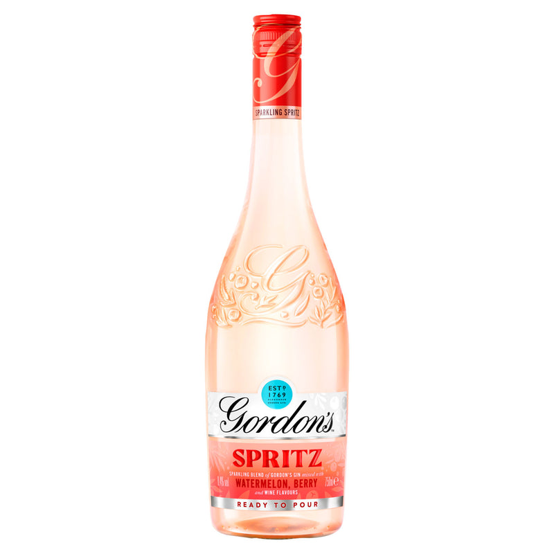Gordon's Spritz ready to drink gin Watermelon & Berry 750ml, UK version