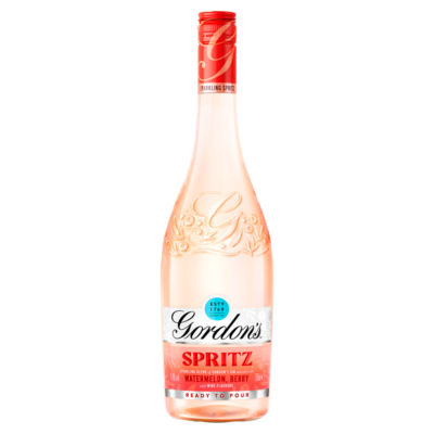 Gordon's Spritz ready to drink gin Watermelon & Berry 750ml, UK version