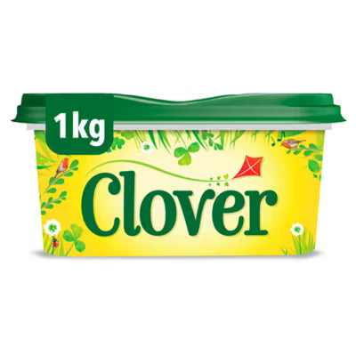 Clover Buttermilch Fettaufstrich 1kg - Britisches Produkt