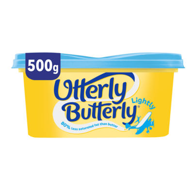 Utterly Butterly light spread 500g, imported from the UK