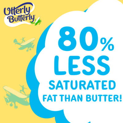 Utterly Butterly light spread 500g, imported from the UK