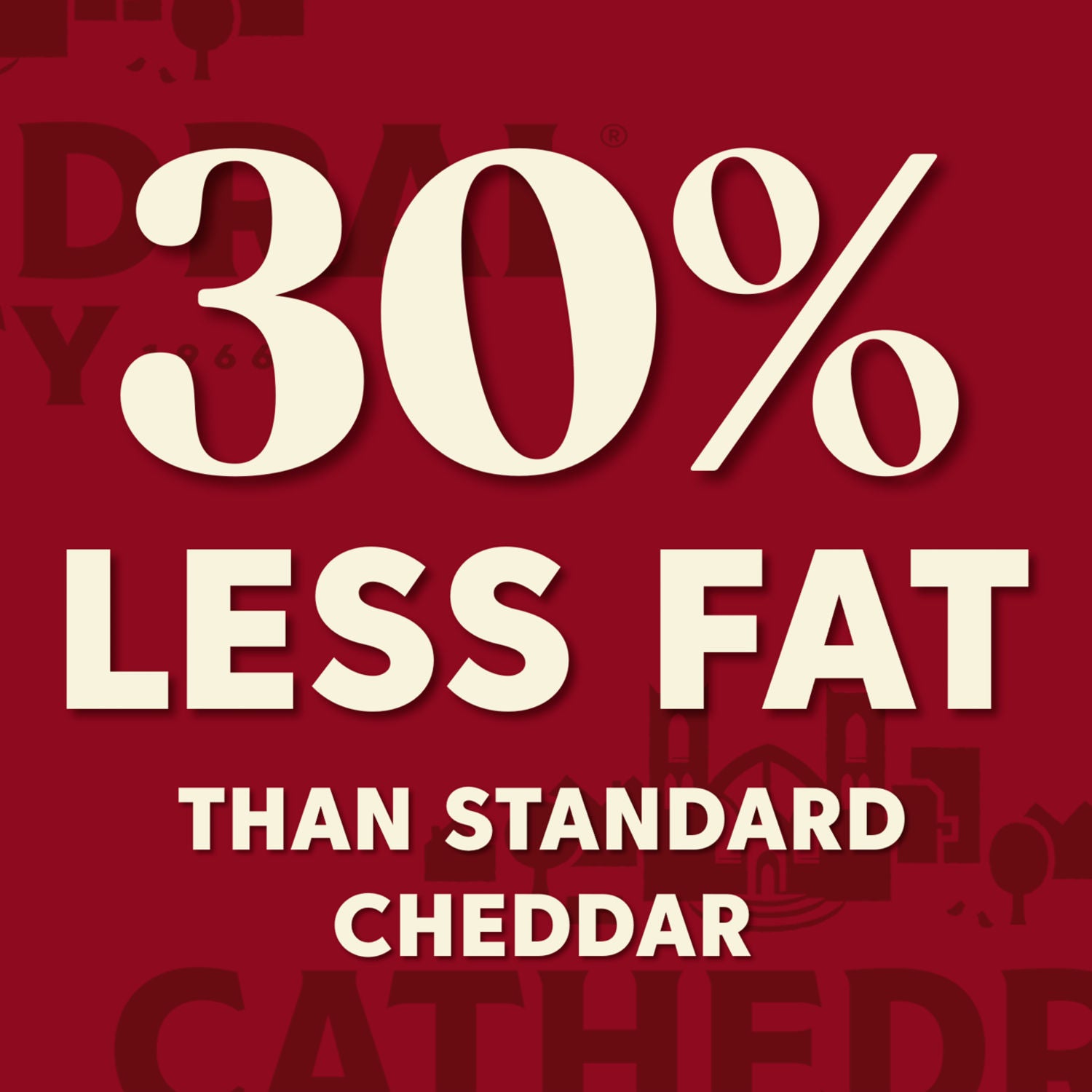 Cathedral City Lighter Mature Cheddar Cheese 550g - British product