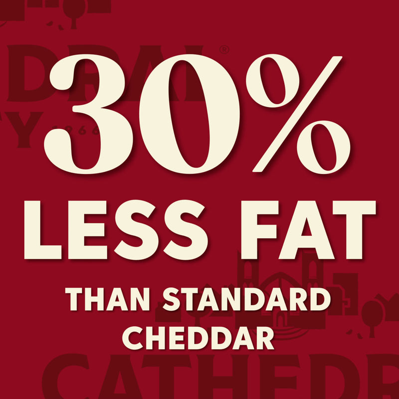Cathedral City Lighter Mature Cheddar Cheese 550g - British product
