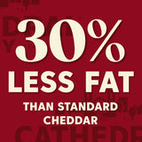 Cathedral City Lighter Mature Cheddar Cheese 550g - British product