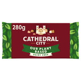 Cathedral City Our Plant Based Dairy Free Cheese Alternative 280g GOODS ASDA   