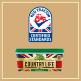 Country Life spreadable butter 500g - British product