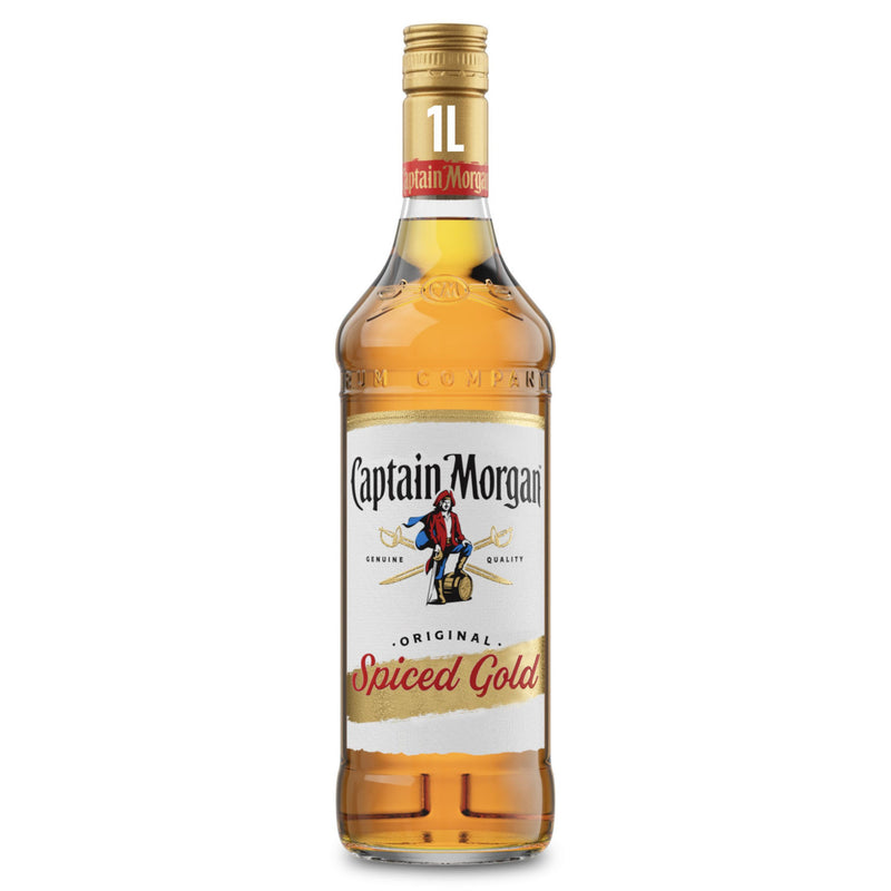 Captain Morgan Original Spiced Gold spiced rum 1L - British product