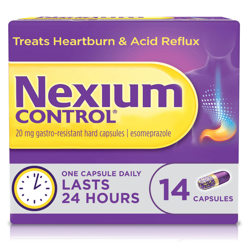 Nexium Control Capsules 20mg GOODS ASDA   