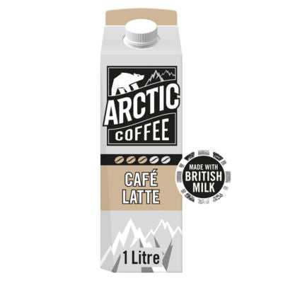 Arctic Café Latte 1 Liter - Britisches Produkt