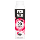 Pro Mlk strawberry protein shake 330ml, imported from the UK