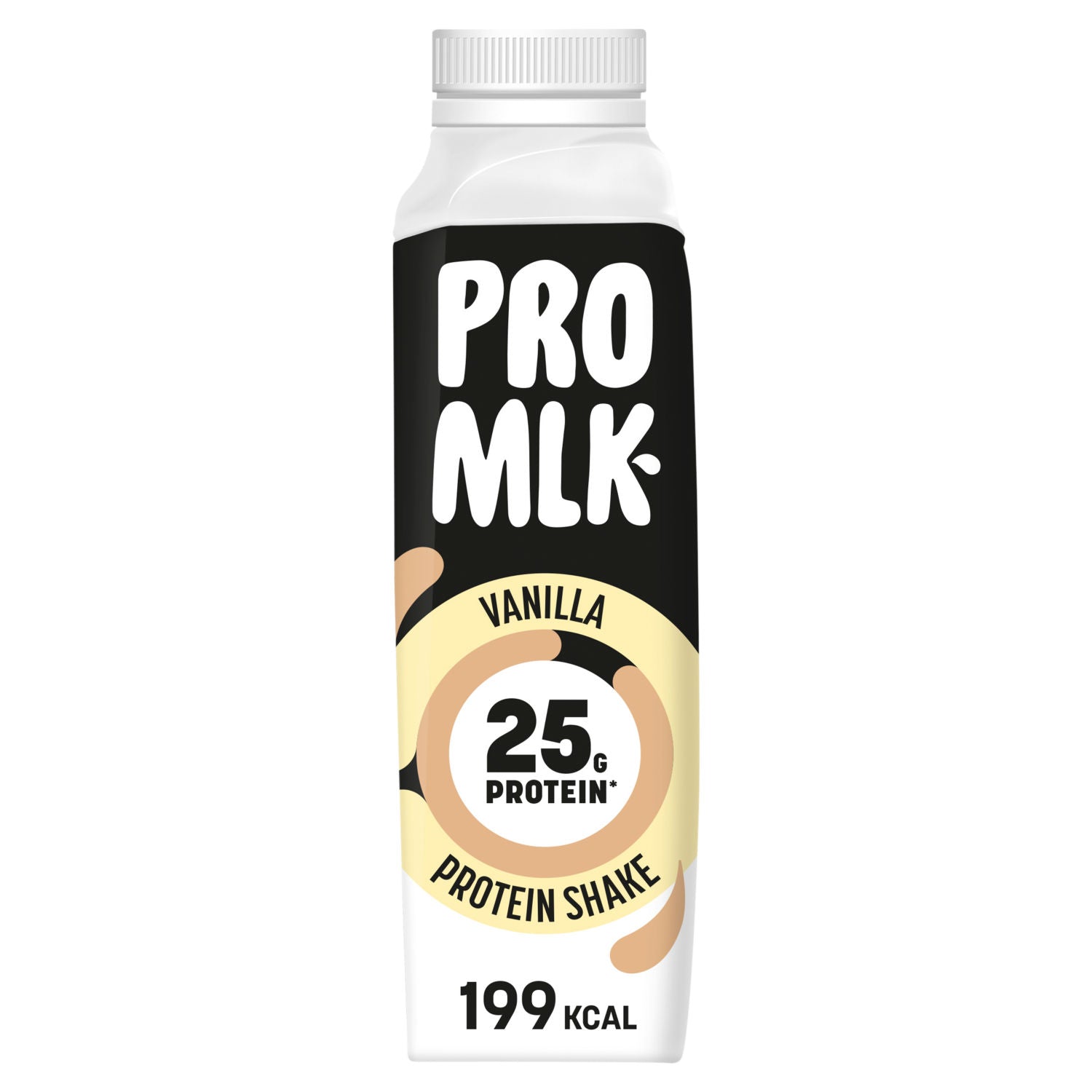 Pro Mlk vanilla protein shake 330ml, UK version
