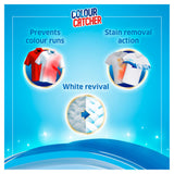 Dylon Colour Catcher whitening powder stain remover pads 30g - British product