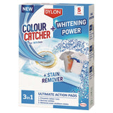 Dylon Colour Catcher + Whitening Power + Stain Remover for Whites GOODS ASDA   