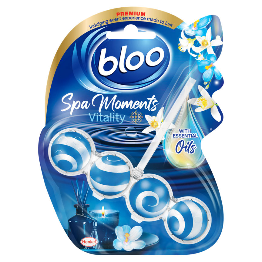 Bloo Spa Moments Rim Block - Vitality 50g