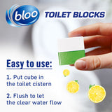 Bloo In-Cistern Toilet Blocks Lemon 2 x 50g (100g)