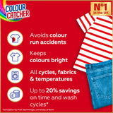 Dylon Colour Catcher 22 laundry sheets - British product
