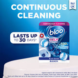 Bloo Self Active Bleach toilet rim block 50g (British brand)