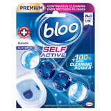 Bloo Self Active Bleach toilet rim block 50g (British brand)