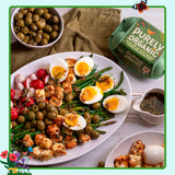 Purely Organic mixed size eggs 328g - British product