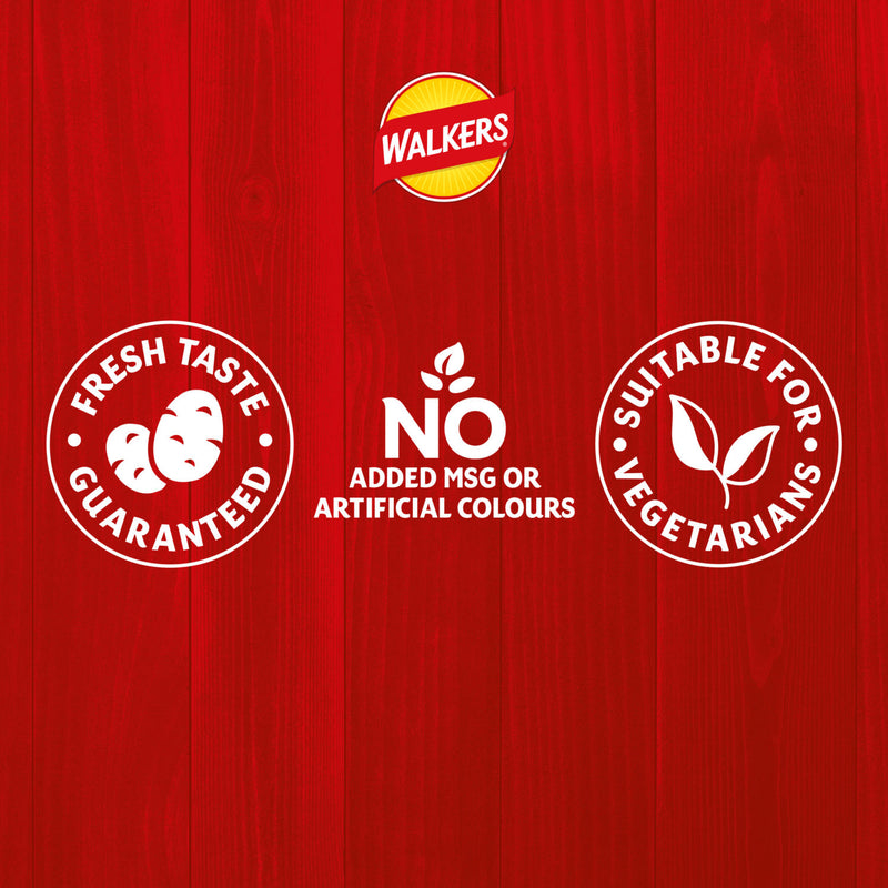 Walkers Ready Salted crisps 150g (British brand)