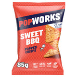 Popworks Sweet BBQ Sharing Popped Crisps GOODS ASDA   